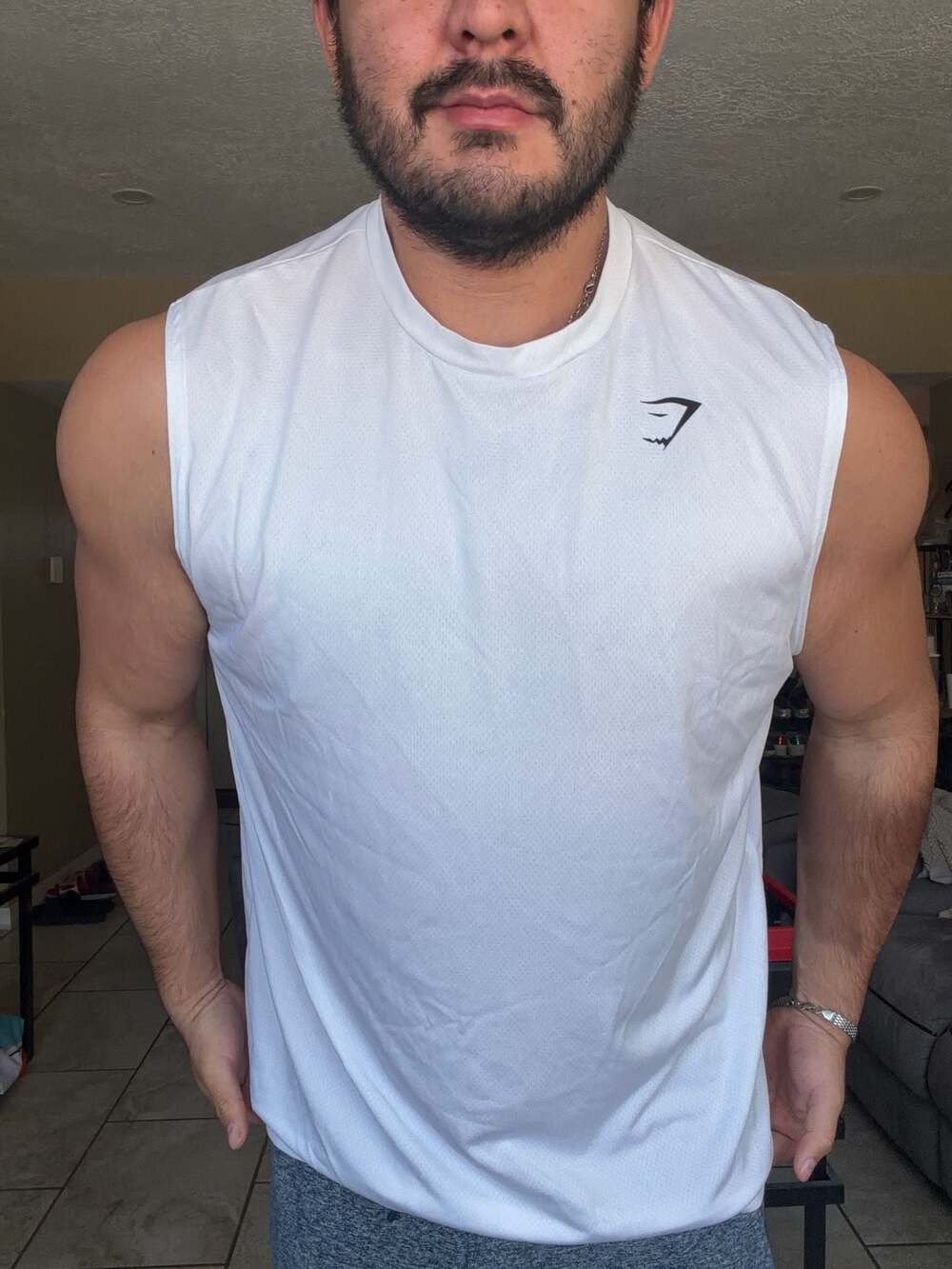 Gymshark Arrival Oversized Tank